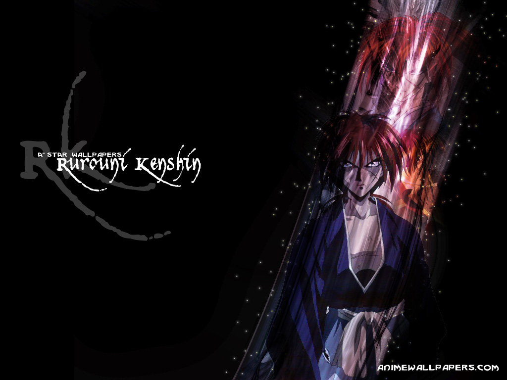 Kenshin sur fond astral...