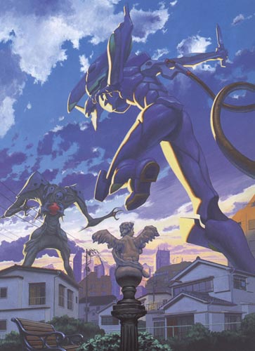 eva, ange et angelot