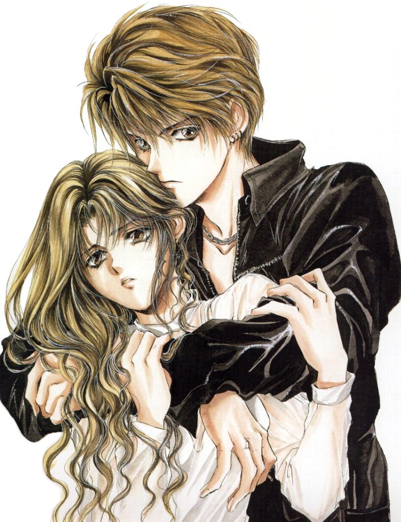 le joli couple...^_^